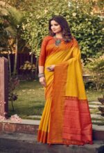 siddharthsilkmillssilkboranzavol1silkfunctionwearsareessupplier120240214173424 Yashviena Heritage