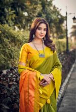 siddharthsilkmillssilkboranzavol1silkfunctionwearsareessupplier920240214173425 Yashviena Heritage