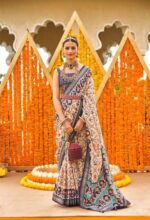 trirathhaldipatola1011610123uniquedesignfunctionwearpatolasarees820240120140004 Yashviena Heritage